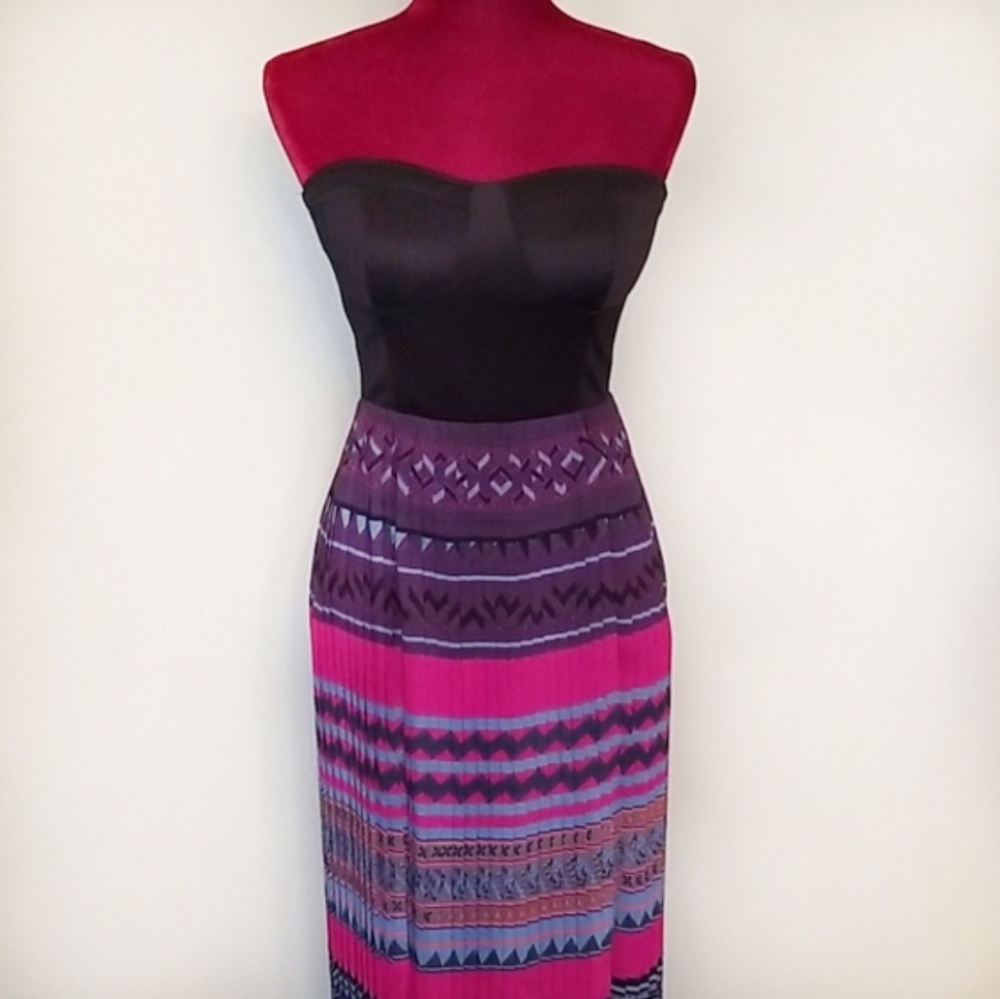 Sans Souci Bustier Maxi Dress